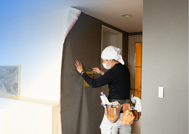 内装の解体・原状回復の作業