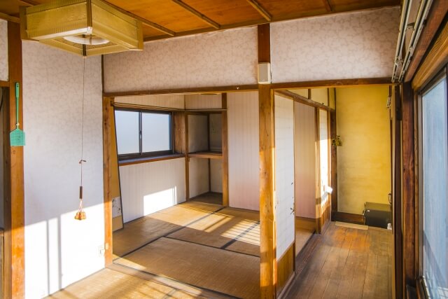 木造のアスベストの使用箇所