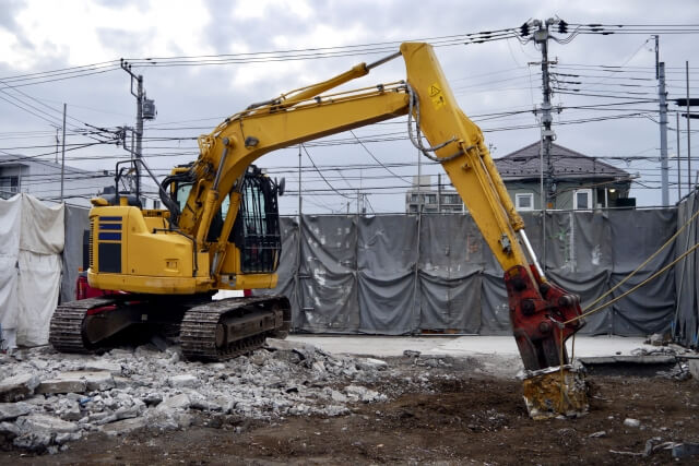 兵庫でアスベスト解体工事の流れ