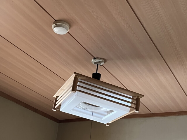 島根和室でアスベスト使用箇所